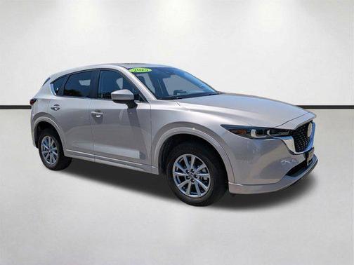 Platinum Quartz Metallic 2025 Mazda CX-5 2.5 S Preferred Package