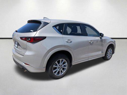 Platinum Quartz Metallic 2025 Mazda CX-5 2.5 S Preferred Package