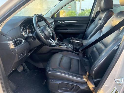 Platinum Quartz Metallic 2025 Mazda CX-5 2.5 S Preferred Package