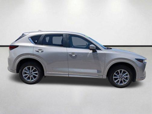 Platinum Quartz Metallic 2025 Mazda CX-5 2.5 S Preferred Package