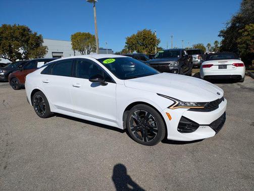 2021 Kia K5 GT-Line