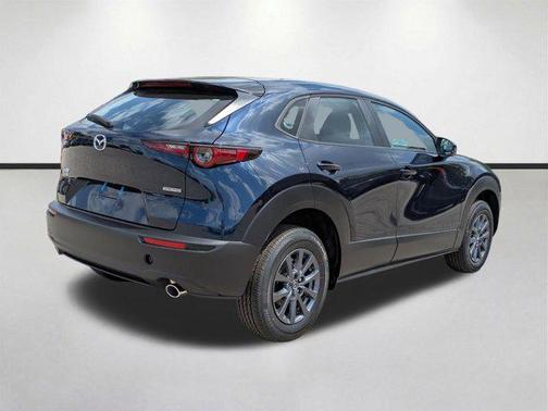 Deep Crystal Blue Mica 2026 Mazda CX-30 2.5 S