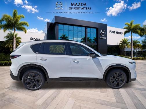 Rhodium White Metallic 2026 Mazda CX-5 2.5 S Premium Plus Package