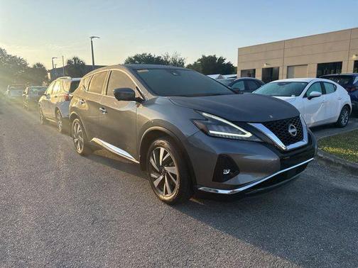 Gun Metallic 2023 Nissan Murano SL FWD