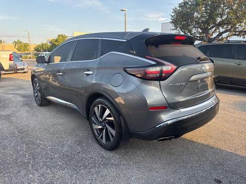 Gun Metallic 2023 Nissan Murano SL FWD