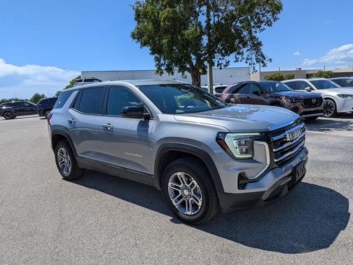 Sterling Metallic 2025 GMC Terrain FWD Elevation