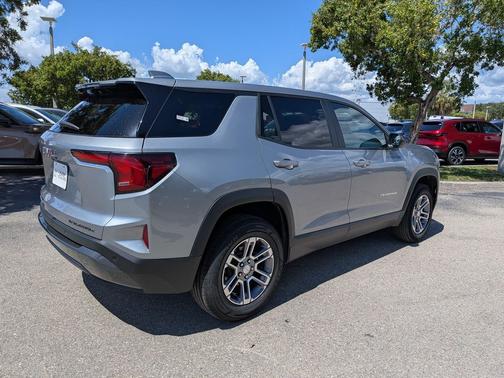 Sterling Metallic 2025 GMC Terrain FWD Elevation