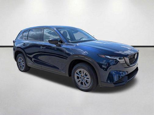 Navy Blue Mica 2026 Mazda CX-5 2.5 S Select Package
