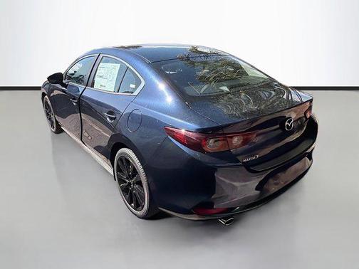 Deep Crystal Blue Mica 2026 Mazda Mazda3 2.5 S Select Sport