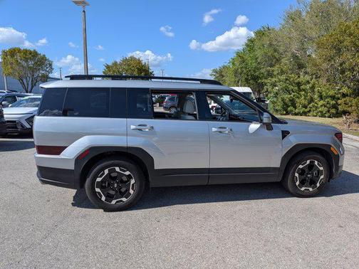 Shimmering Silver 2024 Hyundai SANTA FE SEL 2.4