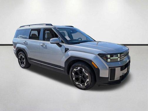 Shimmering Silver 2024 Hyundai SANTA FE SEL 2.4