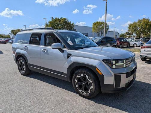 Shimmering Silver 2024 Hyundai SANTA FE SEL 2.4