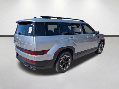 Shimmering Silver 2024 Hyundai SANTA FE SEL 2.4