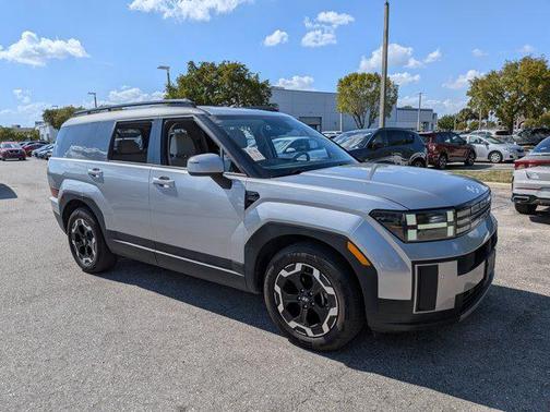 Shimmering Silver 2024 Hyundai SANTA FE SEL 2.4