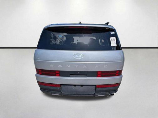 Shimmering Silver 2024 Hyundai SANTA FE SEL 2.4