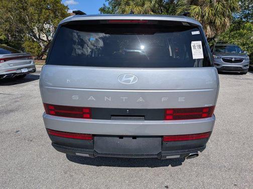 Shimmering Silver 2024 Hyundai SANTA FE SEL 2.4