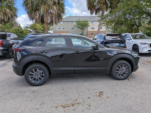 Jet Black Mica 2026 Mazda CX-30 2.5 S