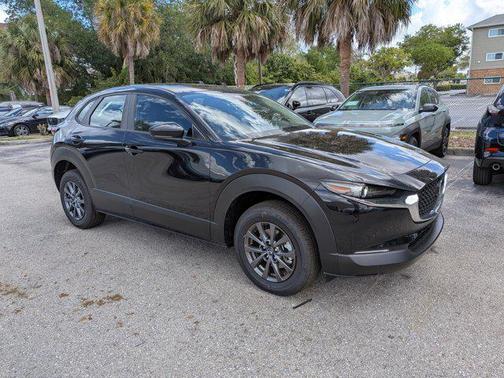 Jet Black Mica 2026 Mazda CX-30 2.5 S