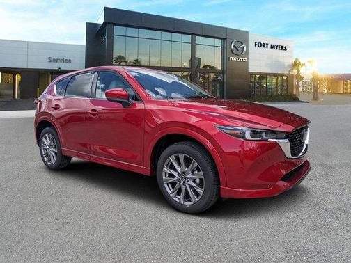 2025 Mazda CX-5 2.5 S Premium Plus Package