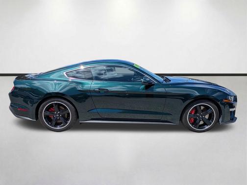 DARK HIGHLAND GREEN 2019 Ford Mustang Bullitt