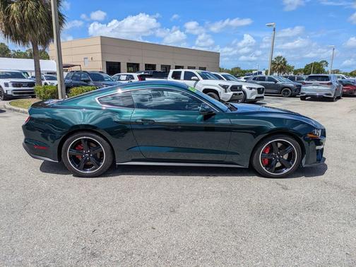 DARK HIGHLAND GREEN 2019 Ford Mustang Bullitt