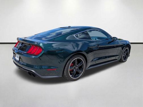 DARK HIGHLAND GREEN 2019 Ford Mustang Bullitt