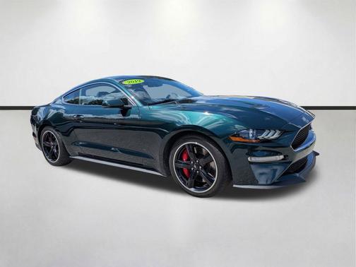 DARK HIGHLAND GREEN 2019 Ford Mustang Bullitt