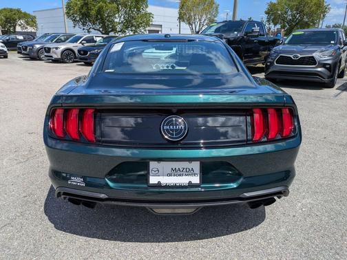 DARK HIGHLAND GREEN 2019 Ford Mustang Bullitt