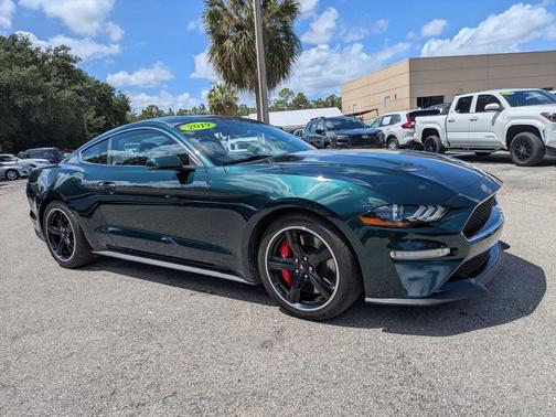 DARK HIGHLAND GREEN 2019 Ford Mustang Bullitt