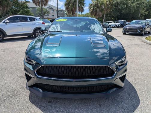DARK HIGHLAND GREEN 2019 Ford Mustang Bullitt