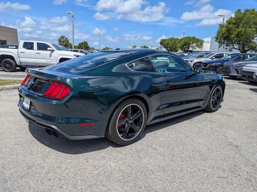 DARK HIGHLAND GREEN 2019 Ford Mustang Bullitt