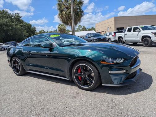 DARK HIGHLAND GREEN 2019 Ford Mustang Bullitt