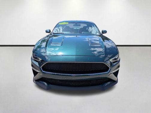 DARK HIGHLAND GREEN 2019 Ford Mustang Bullitt
