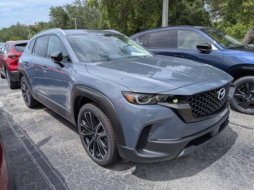 polymetal gray metallic 2026 Mazda CX-50 2.5 S Premium Package
