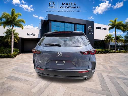 polymetal gray metallic 2026 Mazda CX-50 2.5 S Premium Package