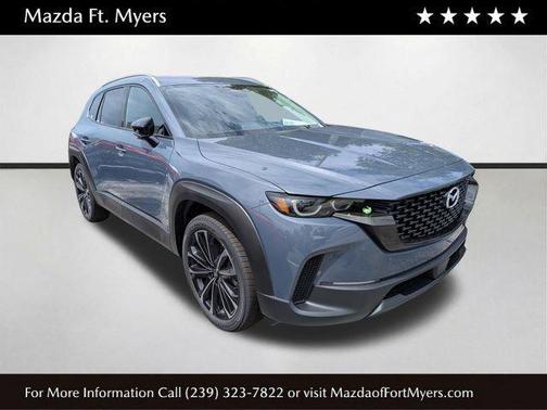 polymetal gray metallic 2026 Mazda CX-50 2.5 S Premium Package