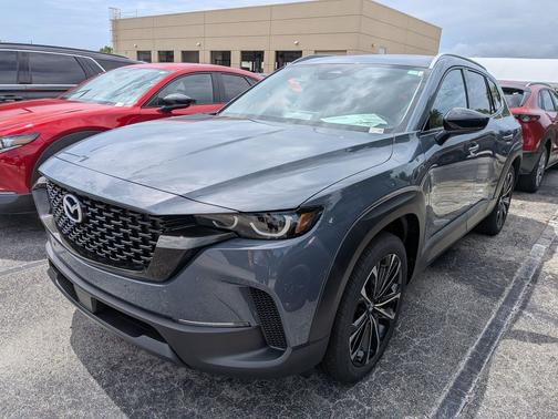 polymetal gray metallic 2026 Mazda CX-50 2.5 S Premium Package
