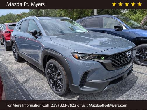 polymetal gray metallic 2026 Mazda CX-50 2.5 S Premium Package