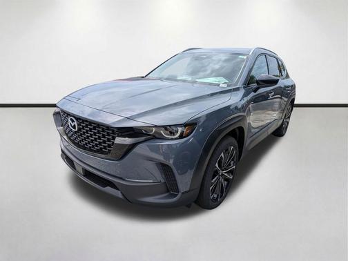polymetal gray metallic 2026 Mazda CX-50 2.5 S Premium Package