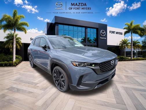 polymetal gray metallic 2026 Mazda CX-50 2.5 S Premium Package