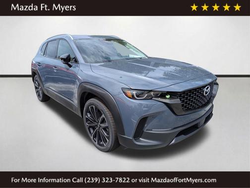polymetal gray metallic 2026 Mazda CX-50 2.5 S Premium Package