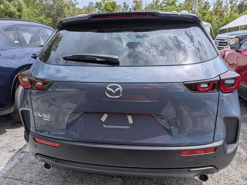 polymetal gray metallic 2026 Mazda CX-50 2.5 S Premium Package