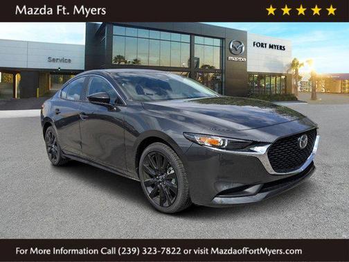 2025 Mazda Mazda3 FWD w/Select Package