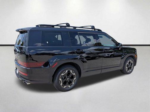Phantom Black 2025 Hyundai SANTA FE SEL 2.4