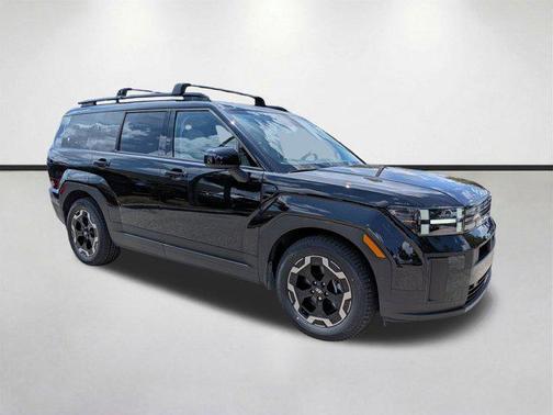 Phantom Black 2025 Hyundai SANTA FE SEL 2.4