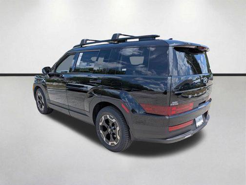 Phantom Black 2025 Hyundai SANTA FE SEL 2.4