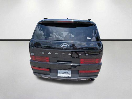 Phantom Black 2025 Hyundai SANTA FE SEL 2.4