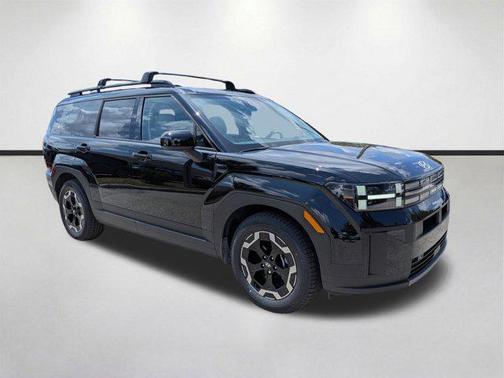 Phantom Black 2025 Hyundai SANTA FE SEL 2.4