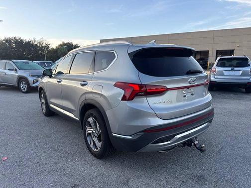 Shimmering Silver 2022 Hyundai SANTA FE SEL 2.4