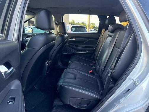 Shimmering Silver 2022 Hyundai SANTA FE SEL 2.4